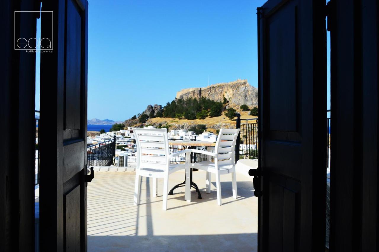 Sala Traditional Experience. Lindos Lejlighed Eksteriør billede